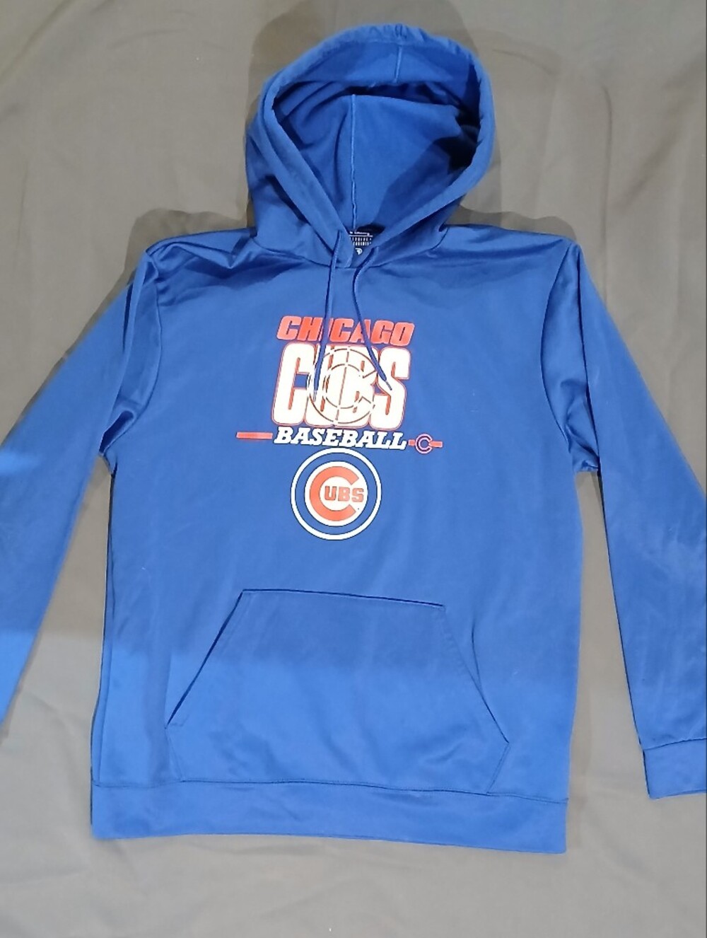 Genuine Merchandise Royal Blue MLB Hooded Pullover